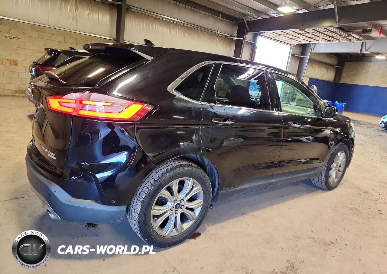 2019 Ford Edge Titanium VIN:2FMPK4K90KBB81741 - 3