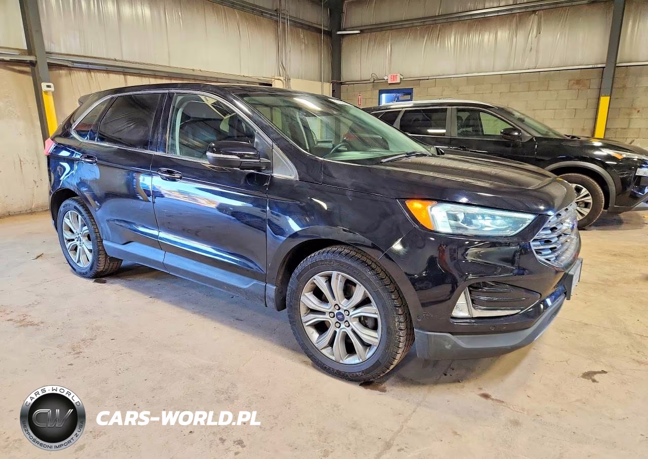 2019 Ford Edge Titanium VIN:2FMPK4K90KBB81741 - 4
