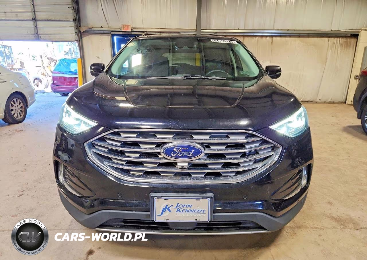 2019 Ford Edge Titanium VIN:2FMPK4K90KBB81741 - 5