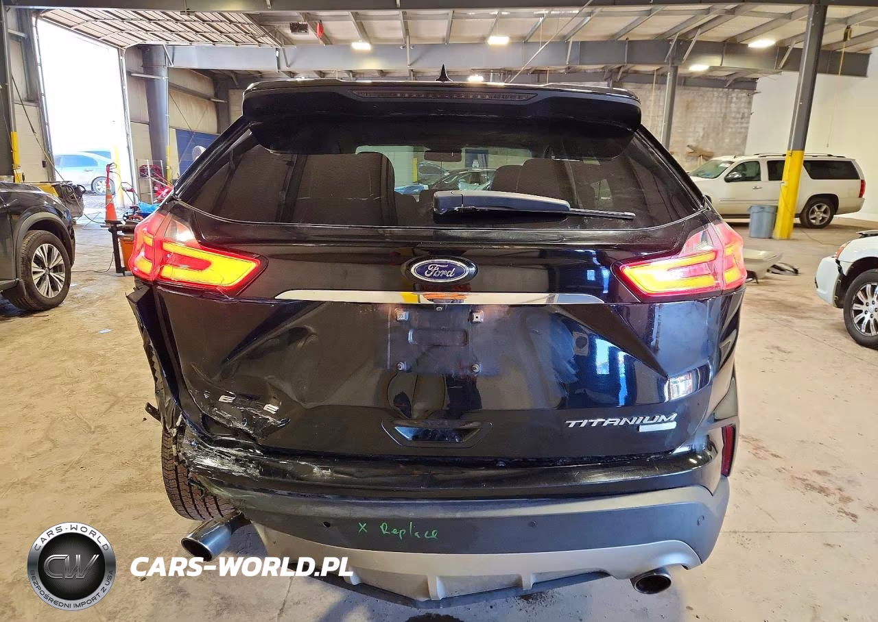 2019 Ford Edge Titanium VIN:2FMPK4K90KBB81741 - 6
