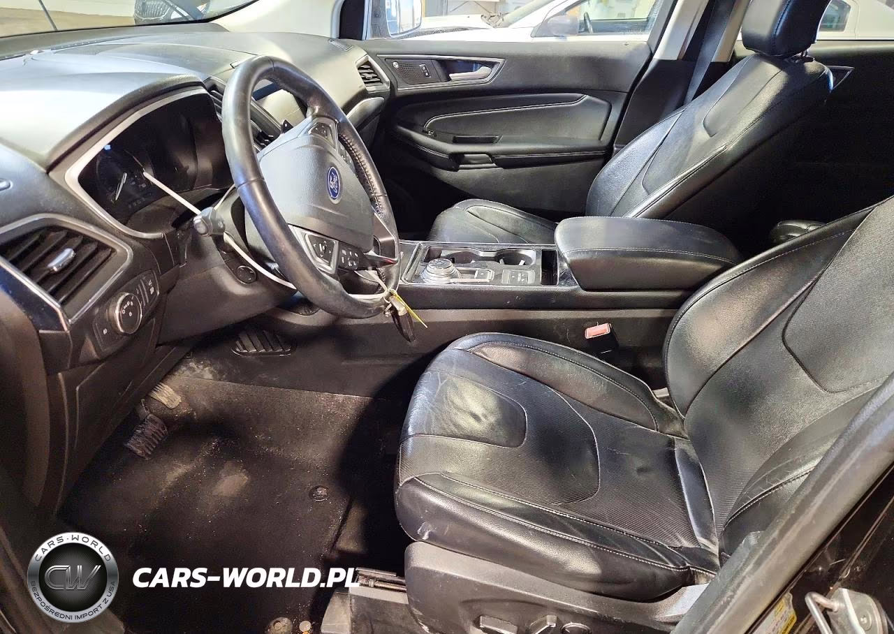 2019 Ford Edge Titanium VIN:2FMPK4K90KBB81741 - 7