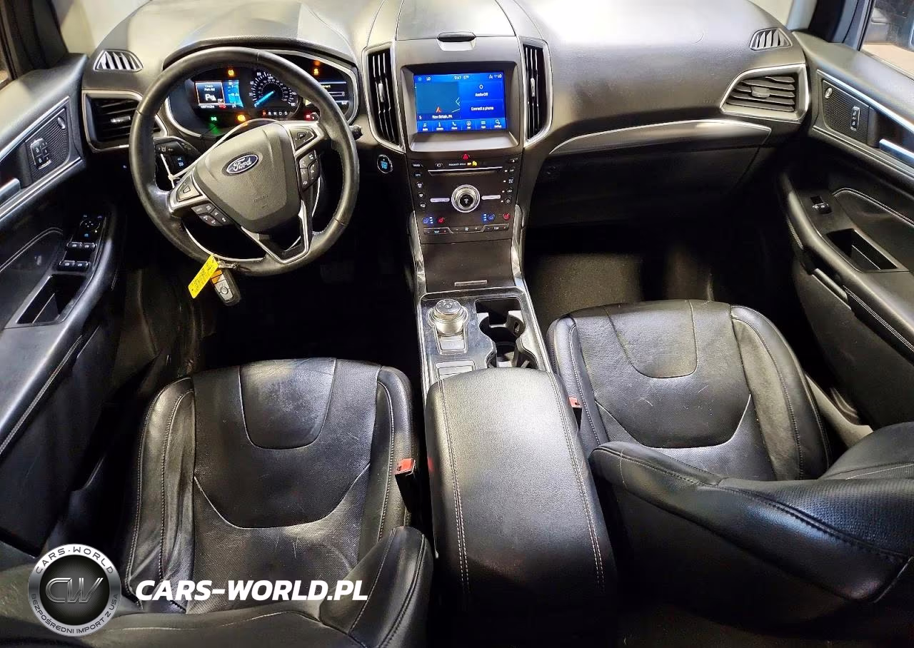 2019 Ford Edge Titanium VIN:2FMPK4K90KBB81741 - 8