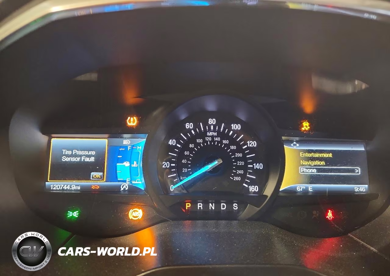 2019 Ford Edge Titanium VIN:2FMPK4K90KBB81741 - 9