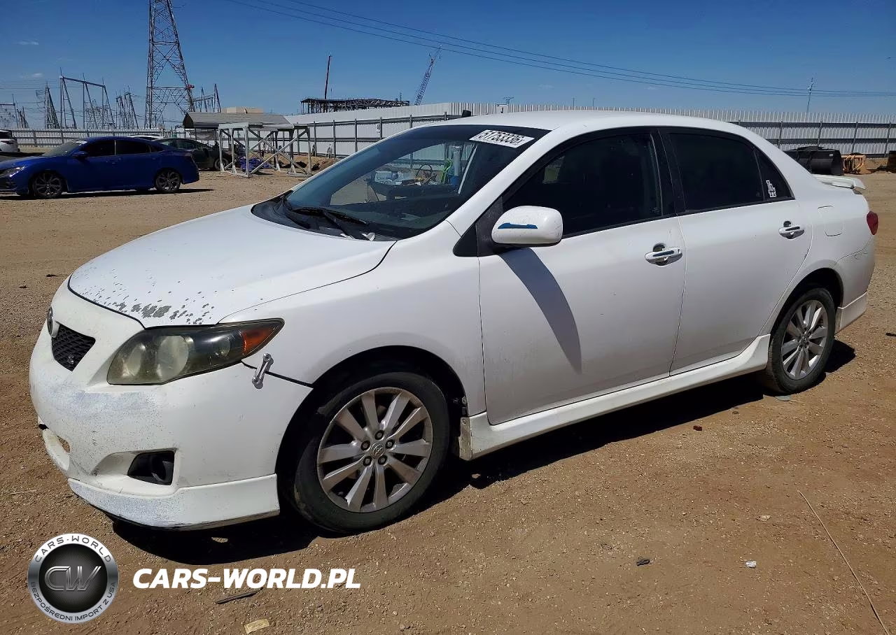 2010 Toyota Corolla S