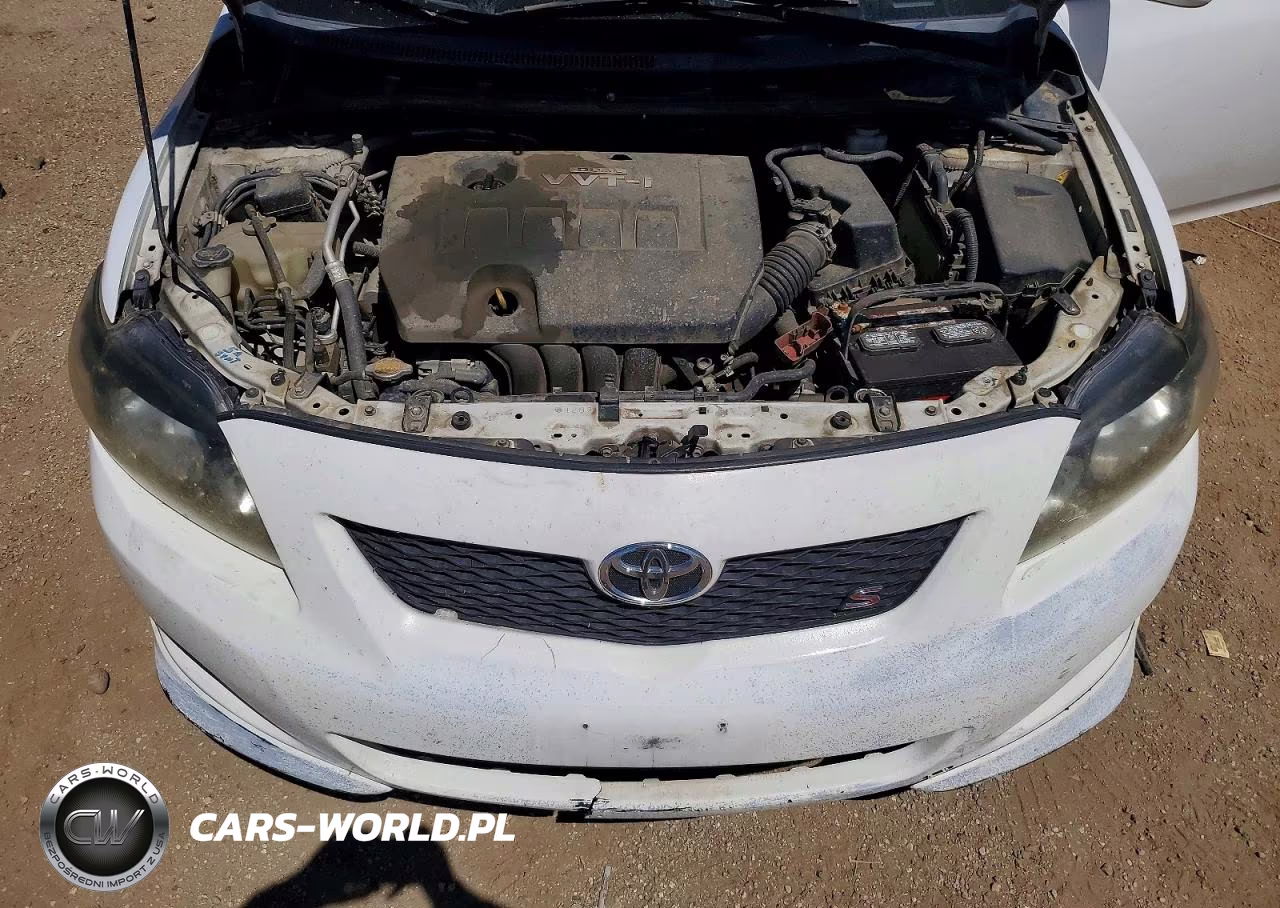 2010 Toyota Corolla S VIN:1NXBU4EE4AZ334837 - 11