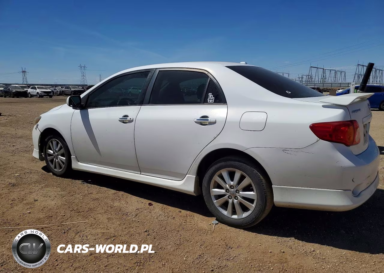 2010 Toyota Corolla S VIN:1NXBU4EE4AZ334837 - 2