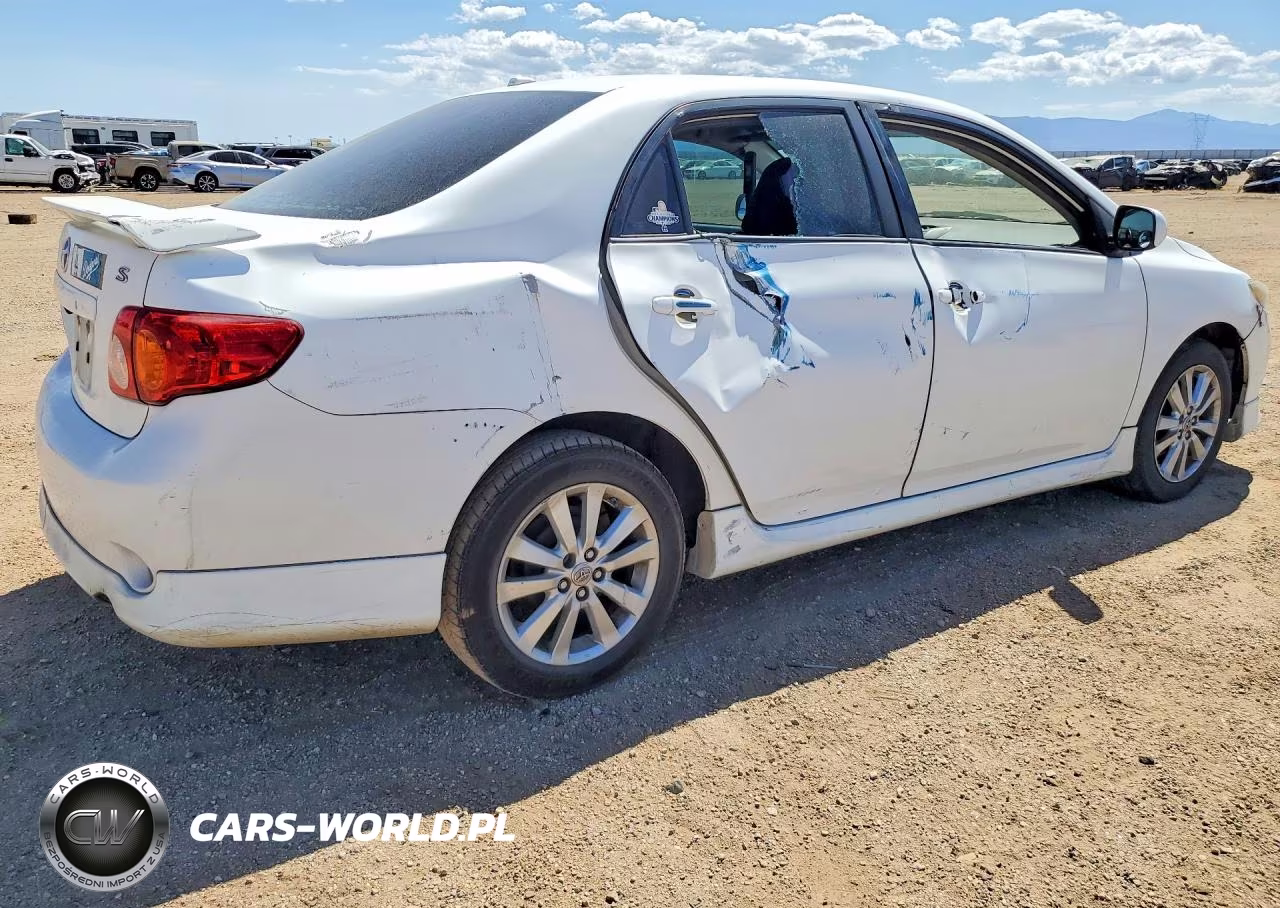 2010 Toyota Corolla S VIN:1NXBU4EE4AZ334837 - 3