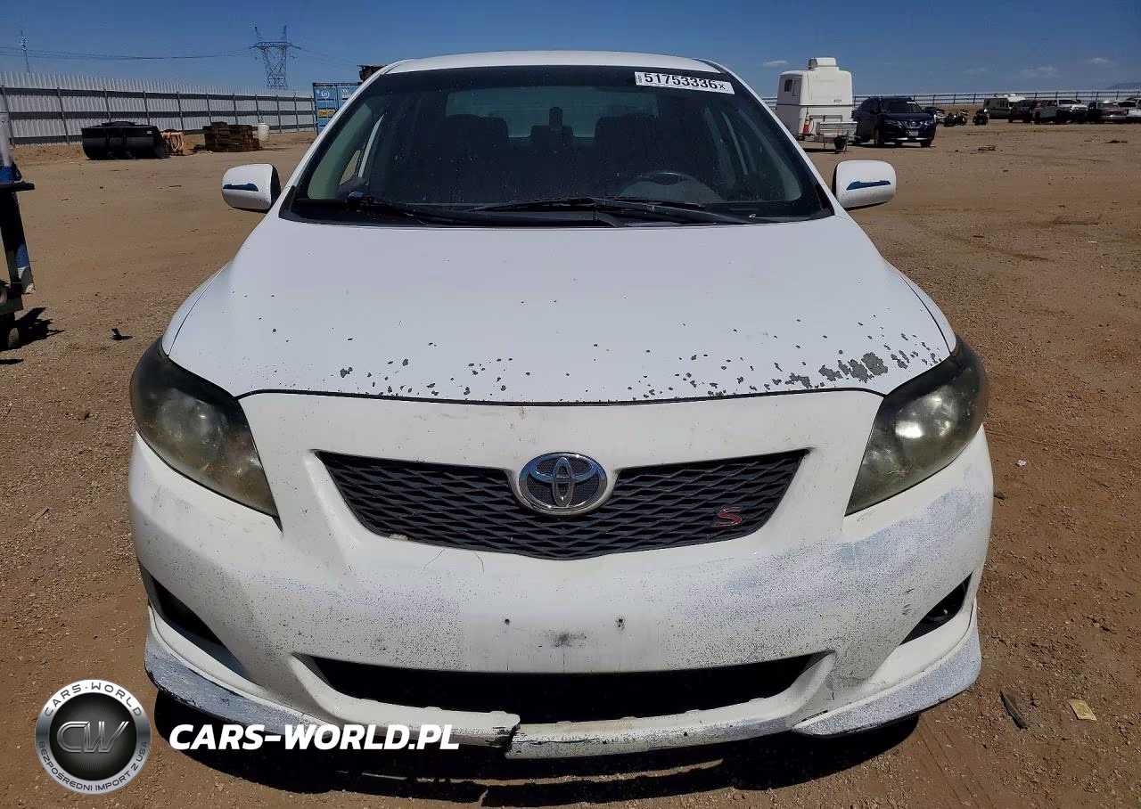 2010 Toyota Corolla S VIN:1NXBU4EE4AZ334837 - 5