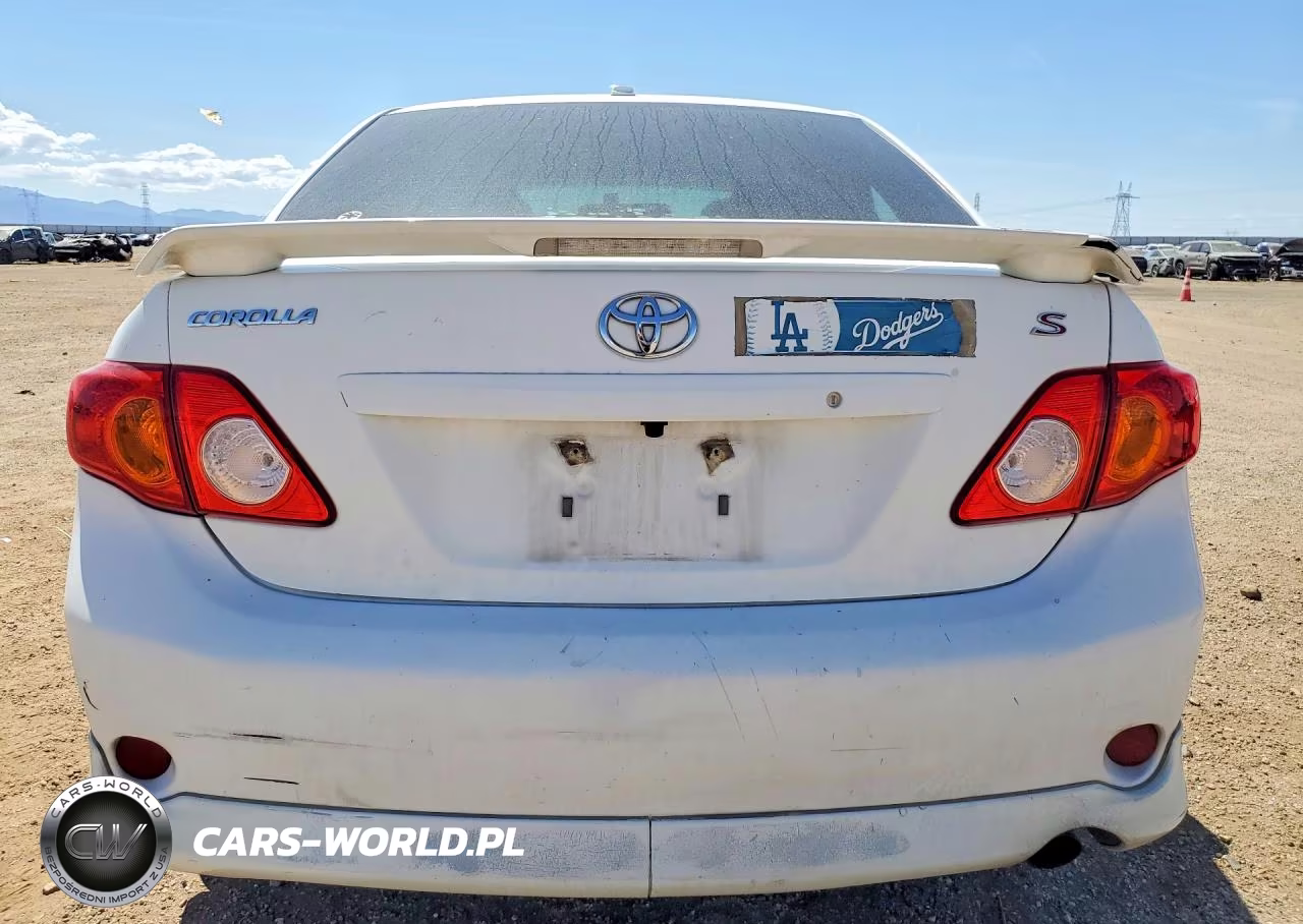 2010 Toyota Corolla S VIN:1NXBU4EE4AZ334837 - 6