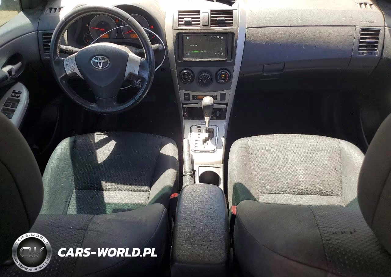 2010 Toyota Corolla S VIN:1NXBU4EE4AZ334837 - 8