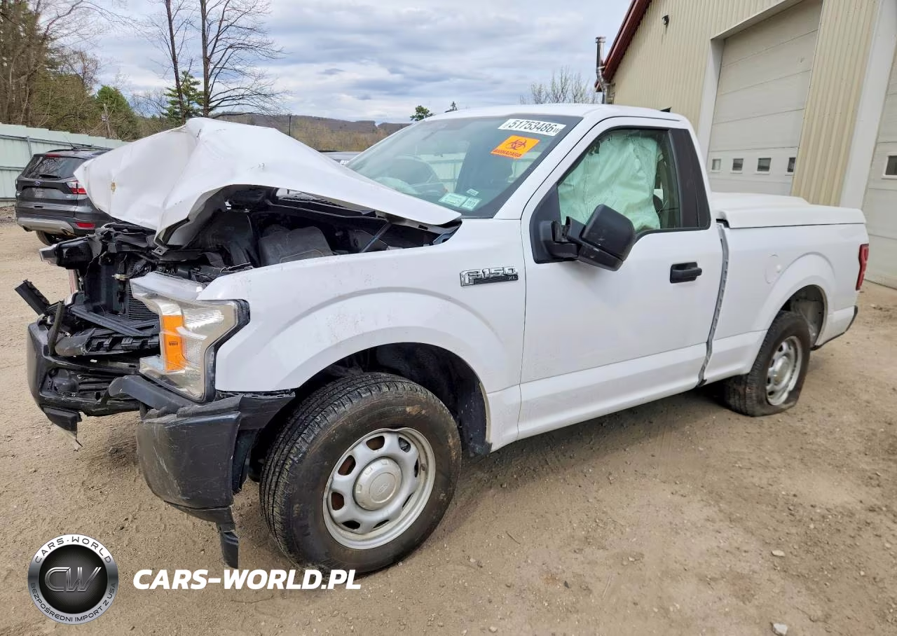2019 Ford F150 – zdjęcie 1 z 12