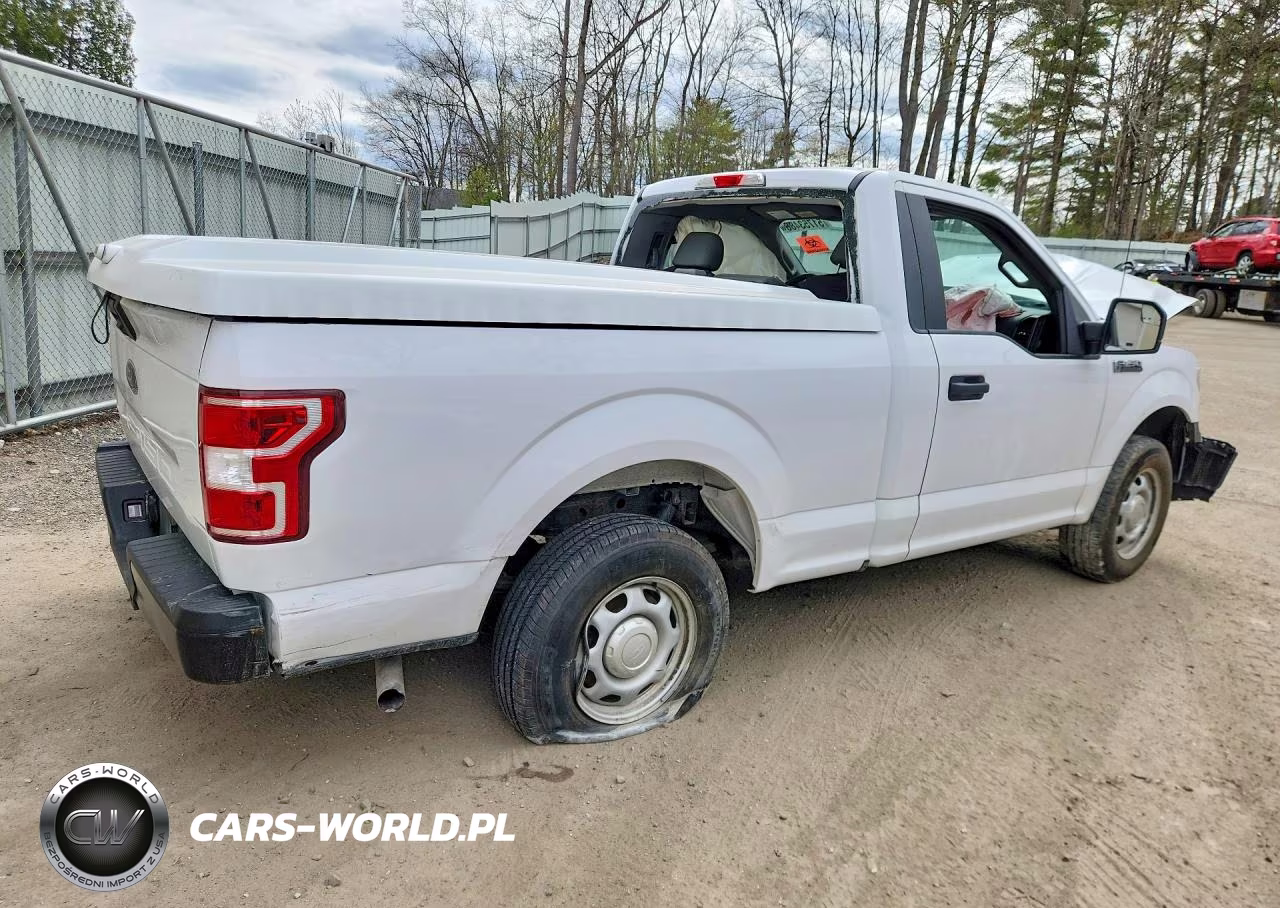 2019 Ford F150 VIN:1FTMF1CB3KKE67892 - 3