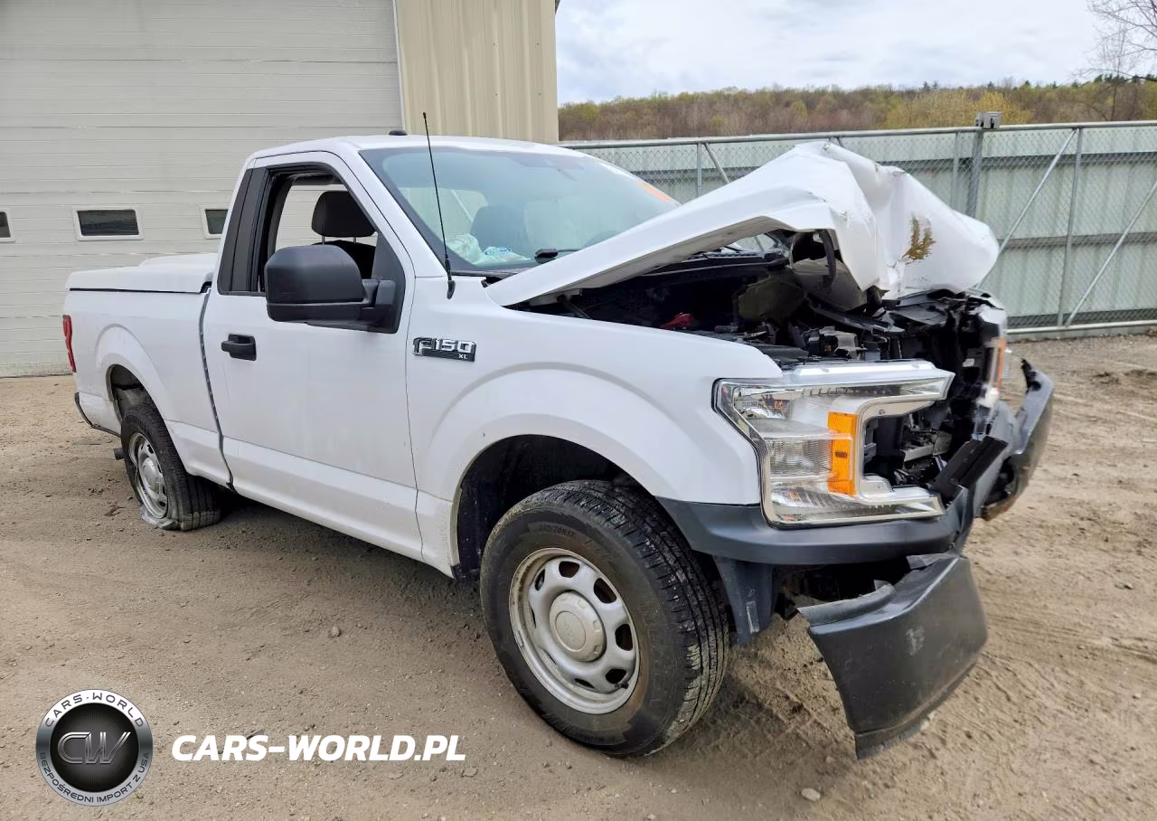 2019 Ford F150 VIN:1FTMF1CB3KKE67892 - 4
