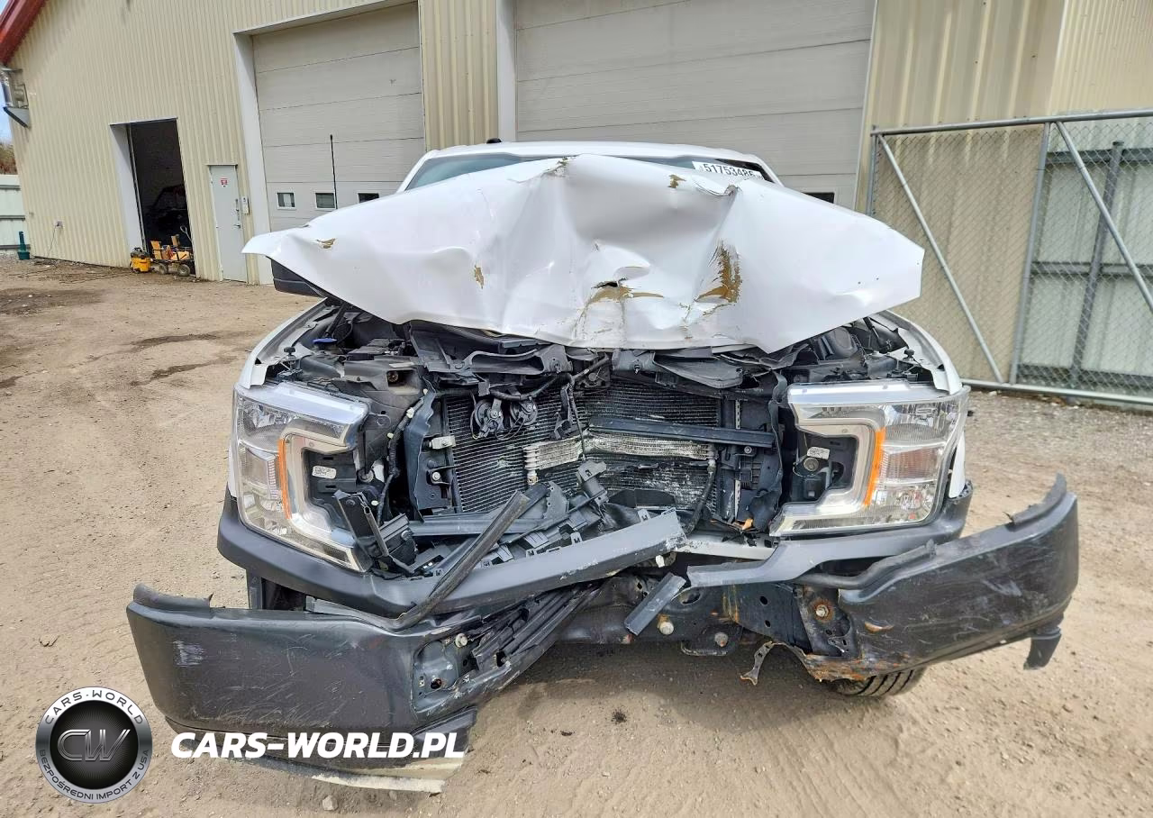 2019 Ford F150 VIN:1FTMF1CB3KKE67892 - 5