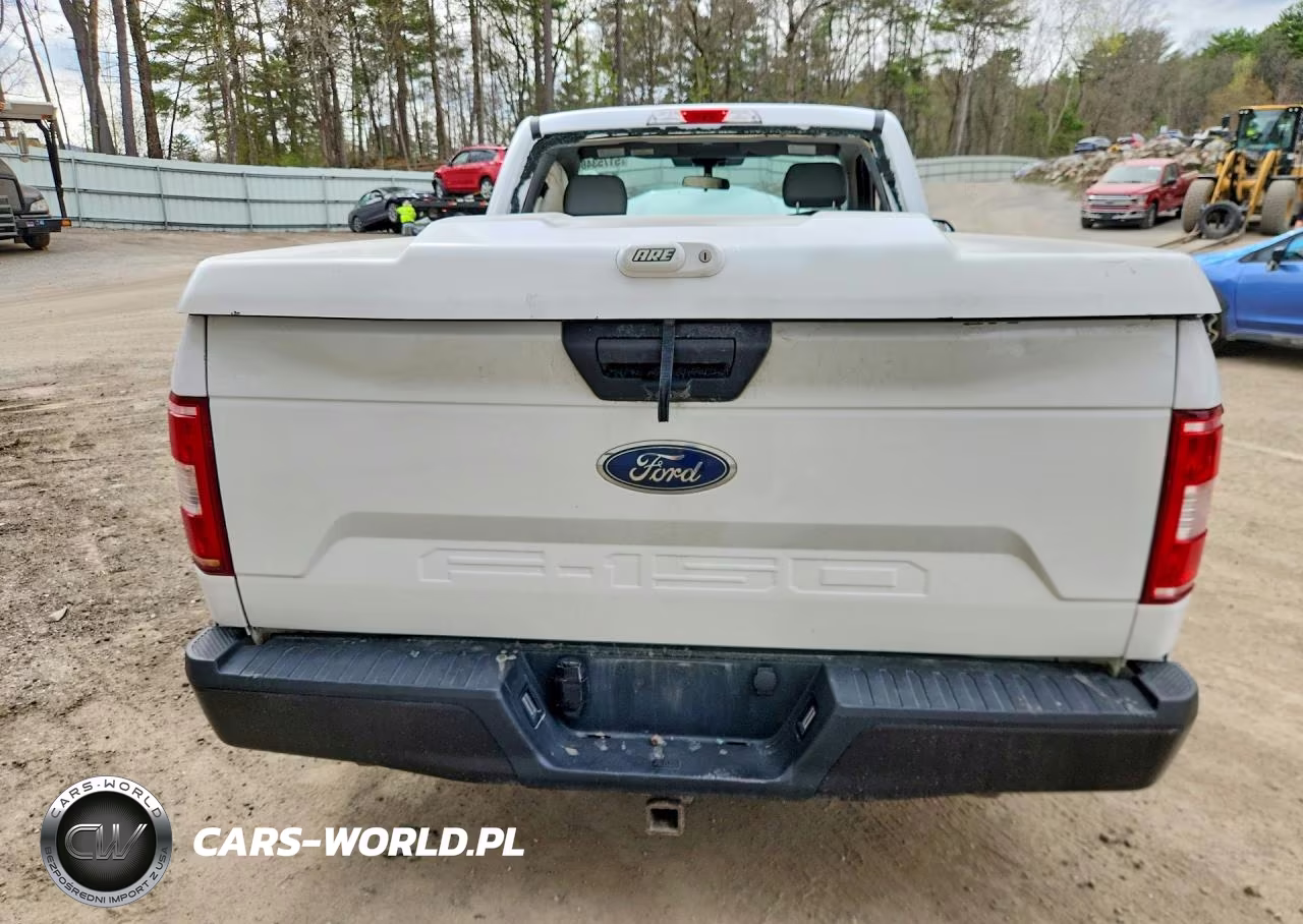 2019 Ford F150 VIN:1FTMF1CB3KKE67892 - 6