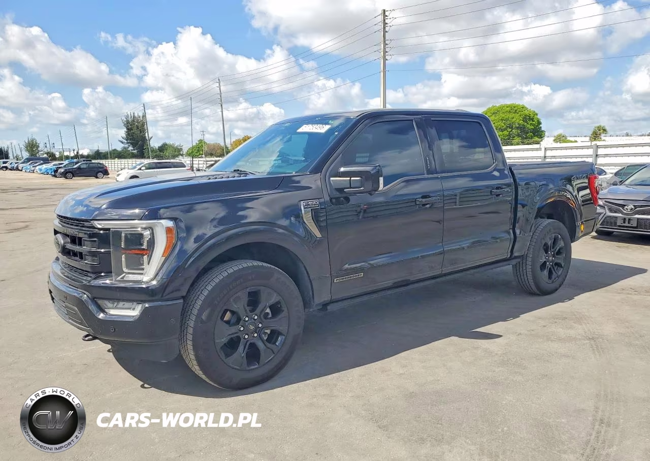 2022 Ford F150 Supercrew