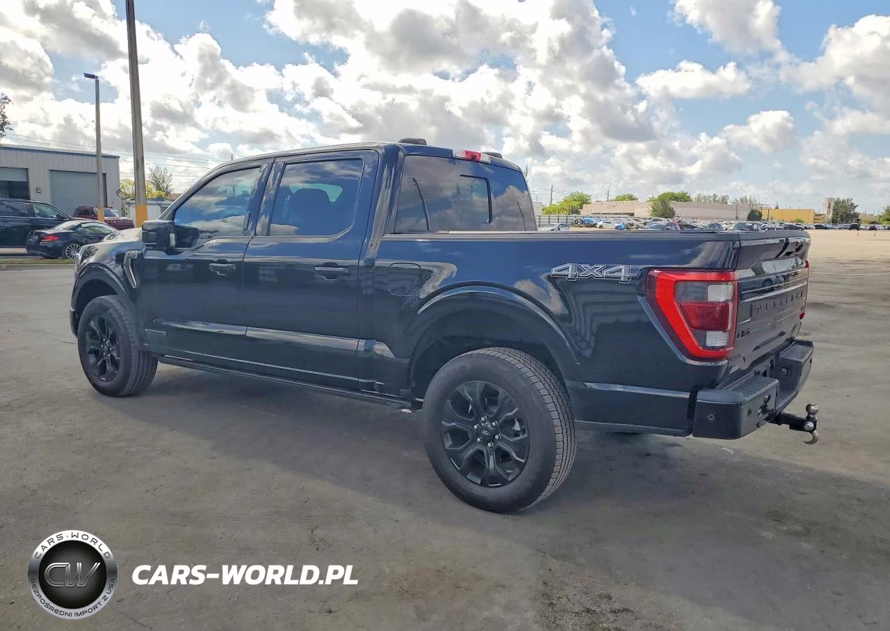 2022 Ford F150 Supercrew VIN:1FTFW1ED0NFB03448 - 2
