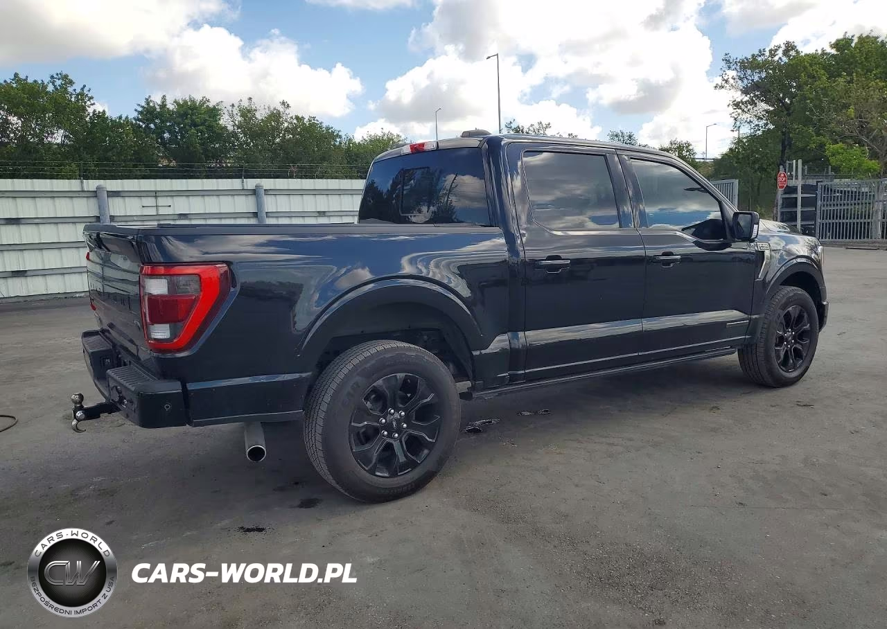 2022 Ford F150 Supercrew VIN:1FTFW1ED0NFB03448 - 3
