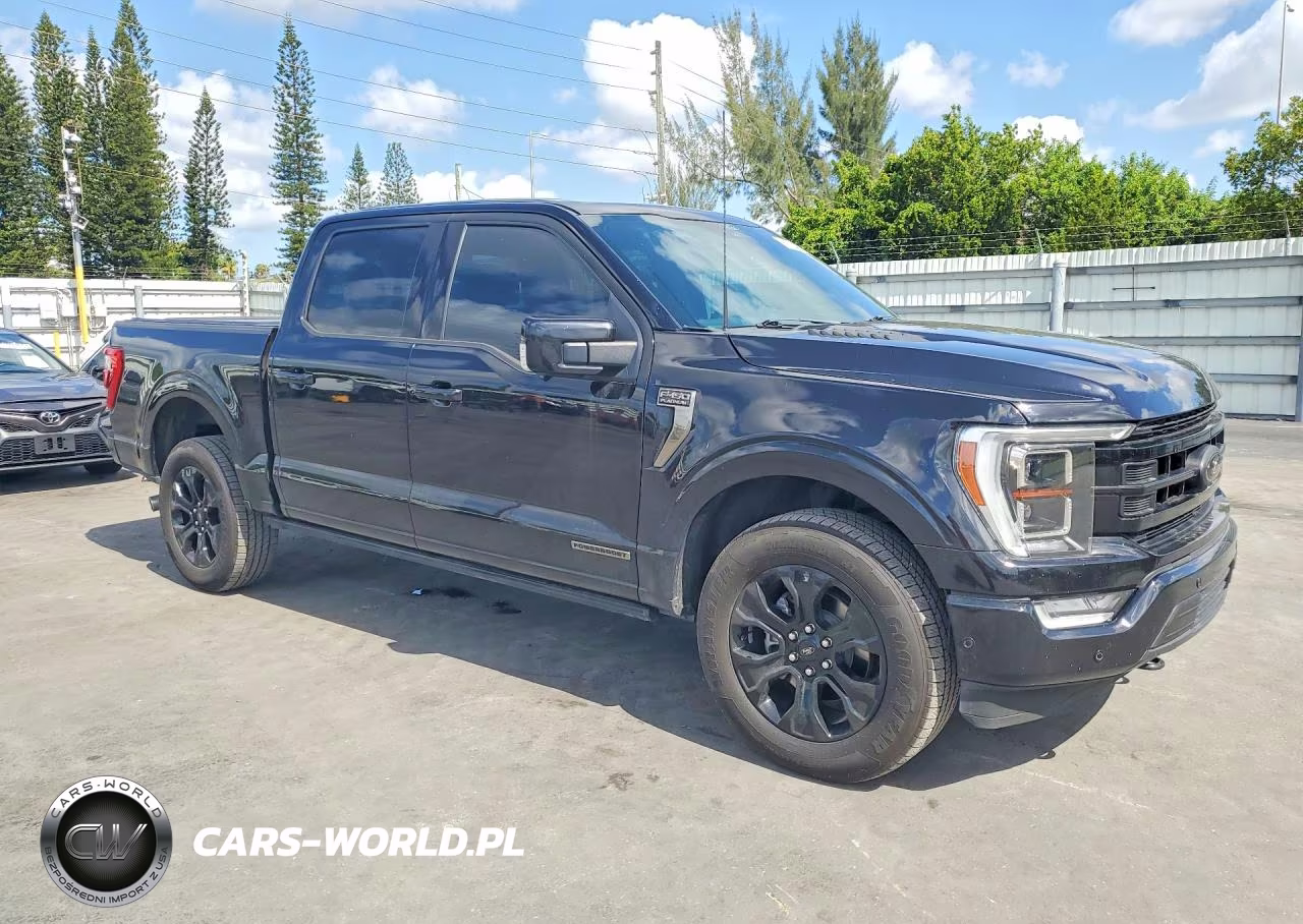 2022 Ford F150 Supercrew VIN:1FTFW1ED0NFB03448 - 4