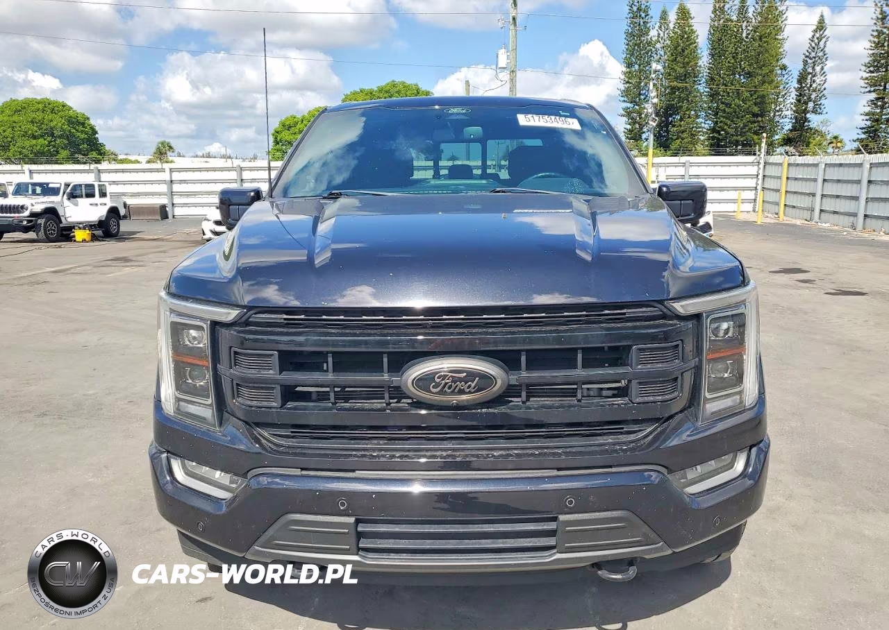 2022 Ford F150 Supercrew VIN:1FTFW1ED0NFB03448 - 5