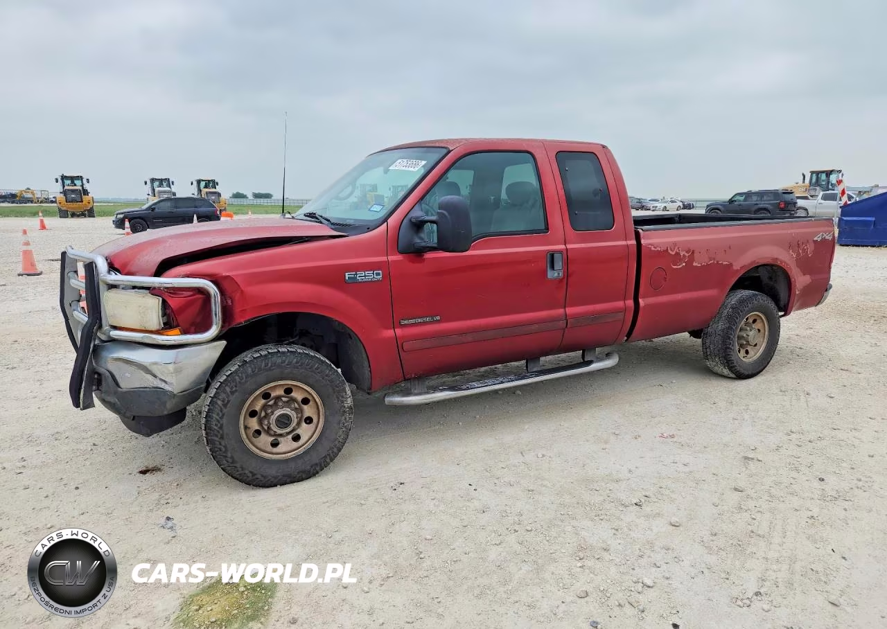 2001 Ford F250 Super Duty – zdjęcie 1 z 12