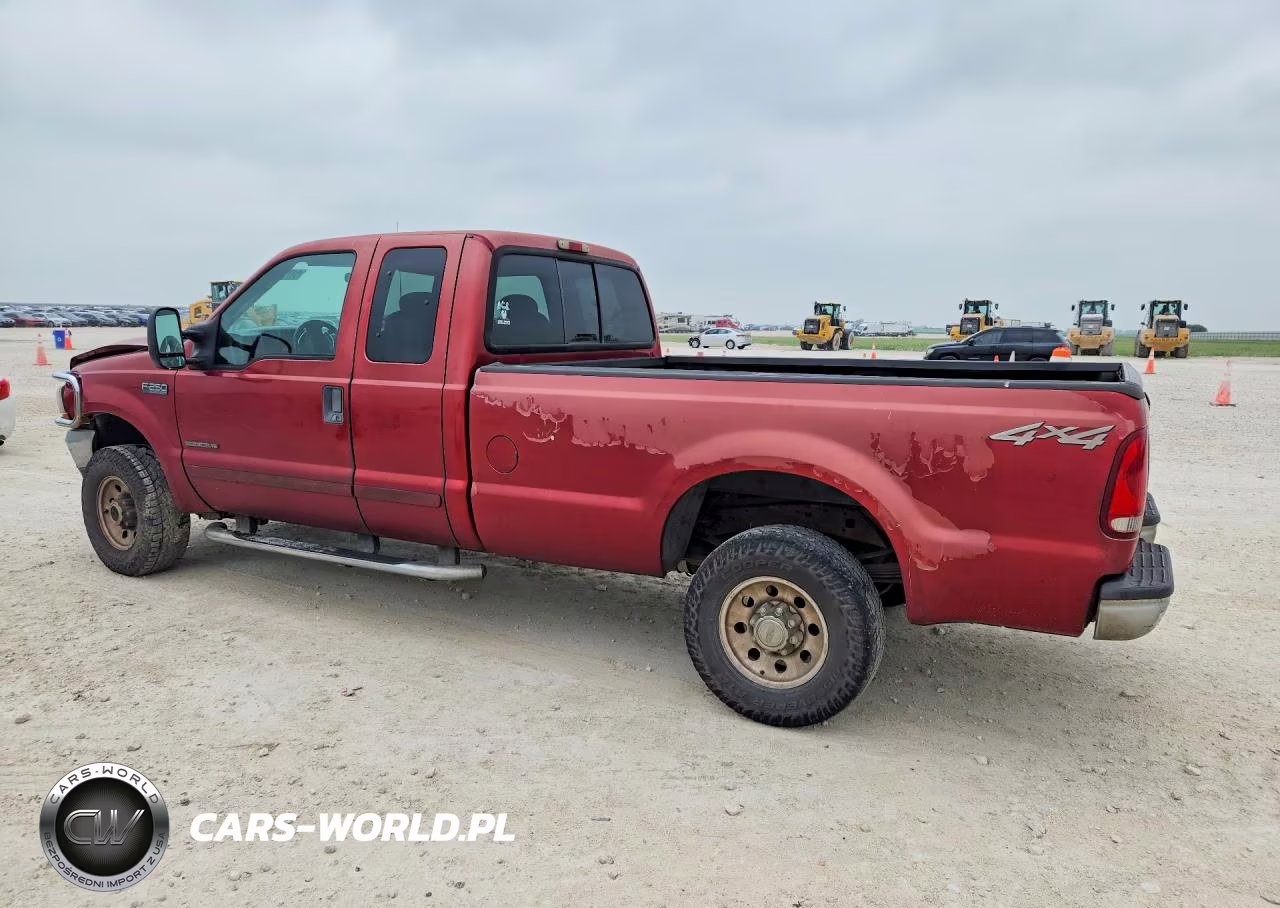 2001 Ford F250 Super Duty VIN:1FTNX21F11EC45524 - 2
