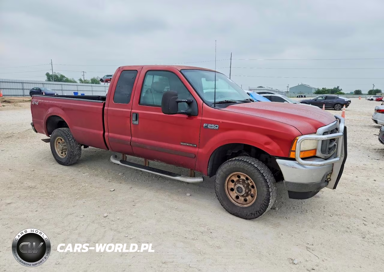 2001 Ford F250 Super Duty VIN:1FTNX21F11EC45524 - 4