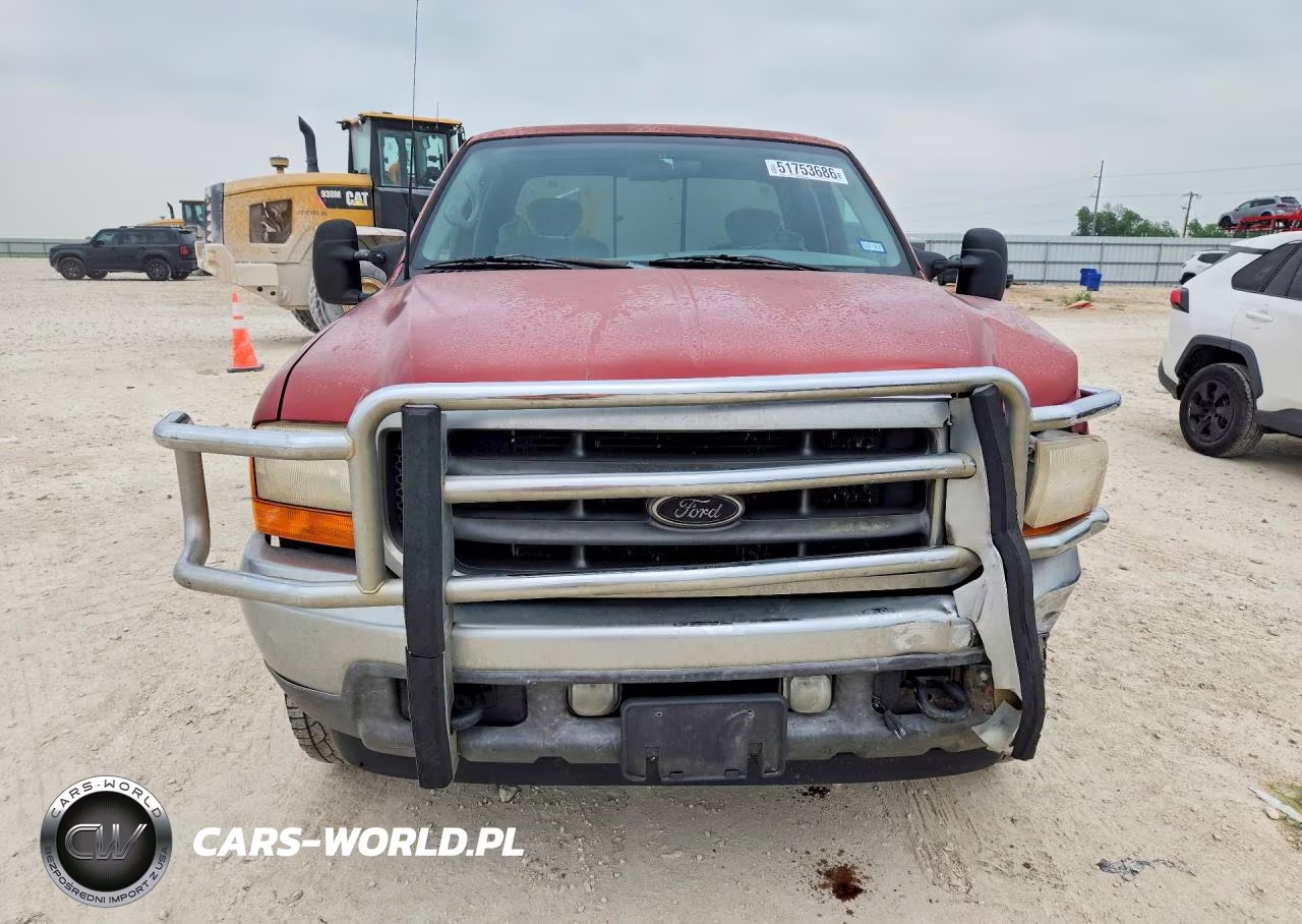 2001 Ford F250 Super Duty VIN:1FTNX21F11EC45524 - 5