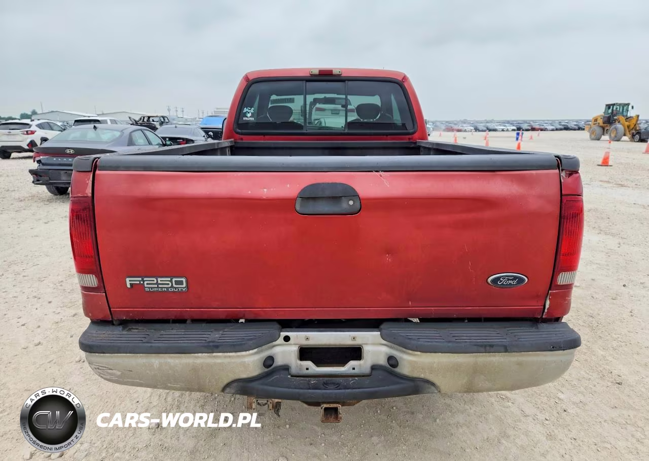 2001 Ford F250 Super Duty VIN:1FTNX21F11EC45524 - 6