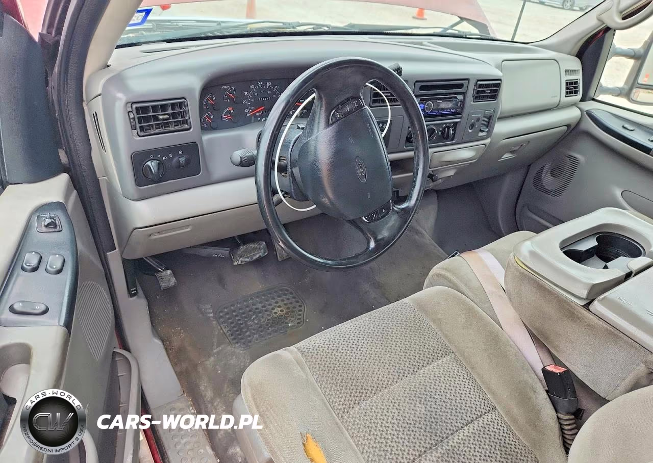 2001 Ford F250 Super Duty VIN:1FTNX21F11EC45524 - 8