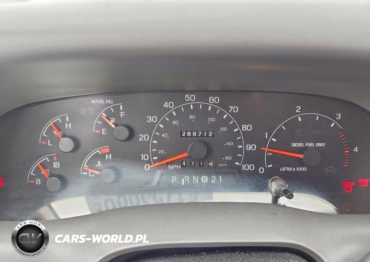 2001 Ford F250 Super Duty VIN:1FTNX21F11EC45524 - 9