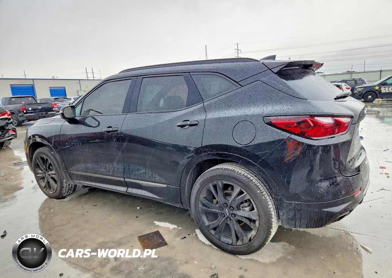 2022 Chevrolet Blazer Rs VIN:3GNKBERS1NS146886 - 2