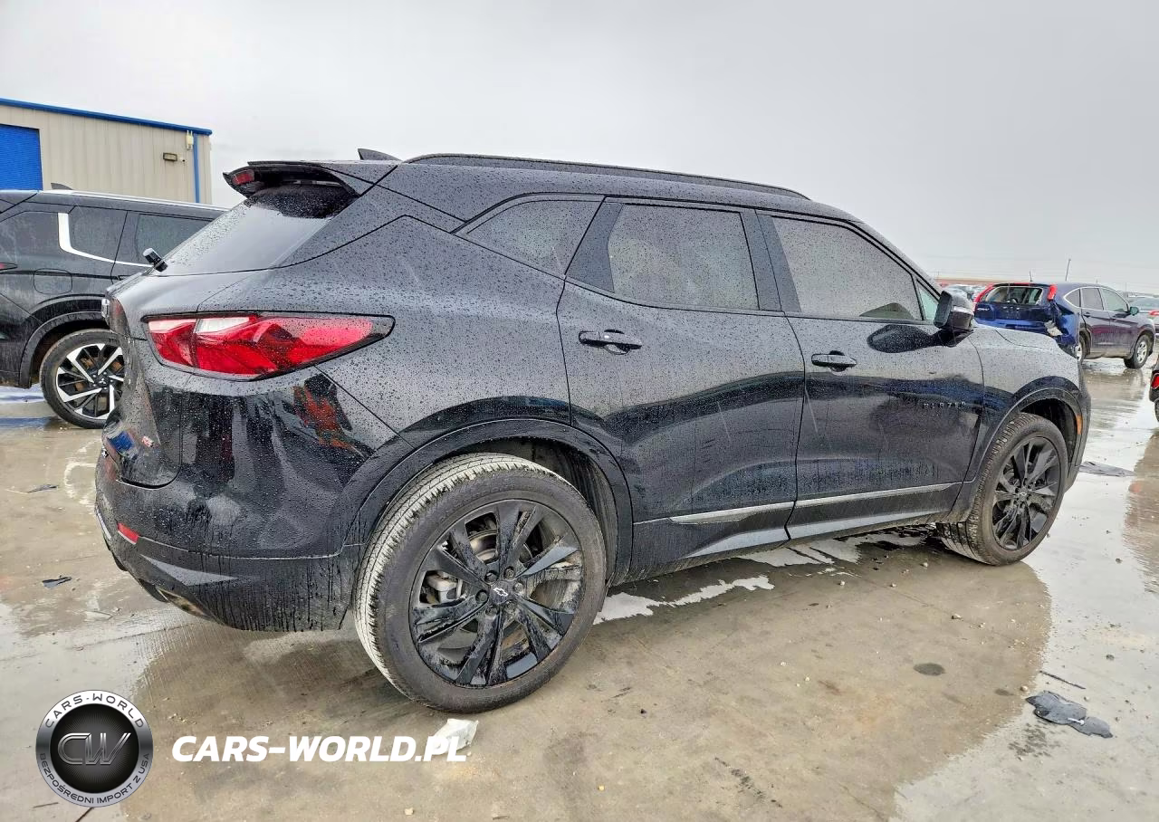 2022 Chevrolet Blazer Rs VIN:3GNKBERS1NS146886 - 3