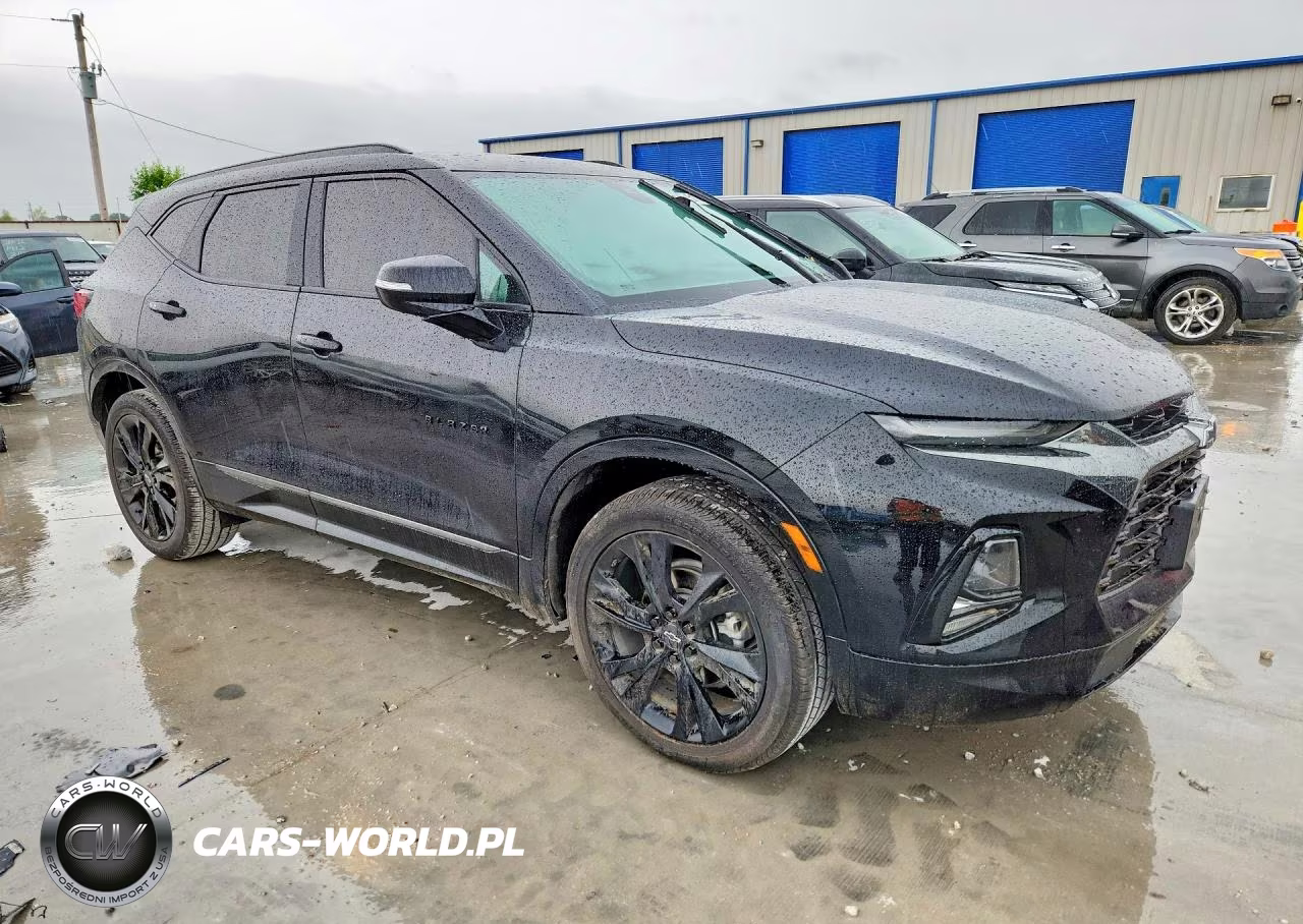 2022 Chevrolet Blazer Rs VIN:3GNKBERS1NS146886 - 4