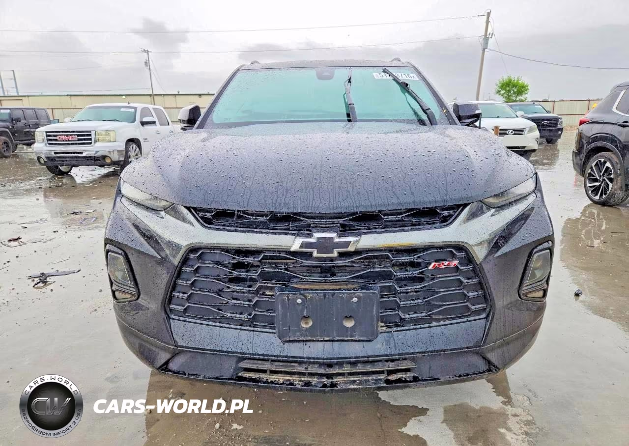 2022 Chevrolet Blazer Rs VIN:3GNKBERS1NS146886 - 5