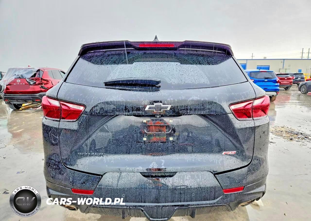 2022 Chevrolet Blazer Rs VIN:3GNKBERS1NS146886 - 6