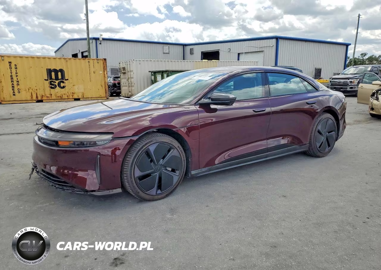 2025 Lucid Motors Air Touring