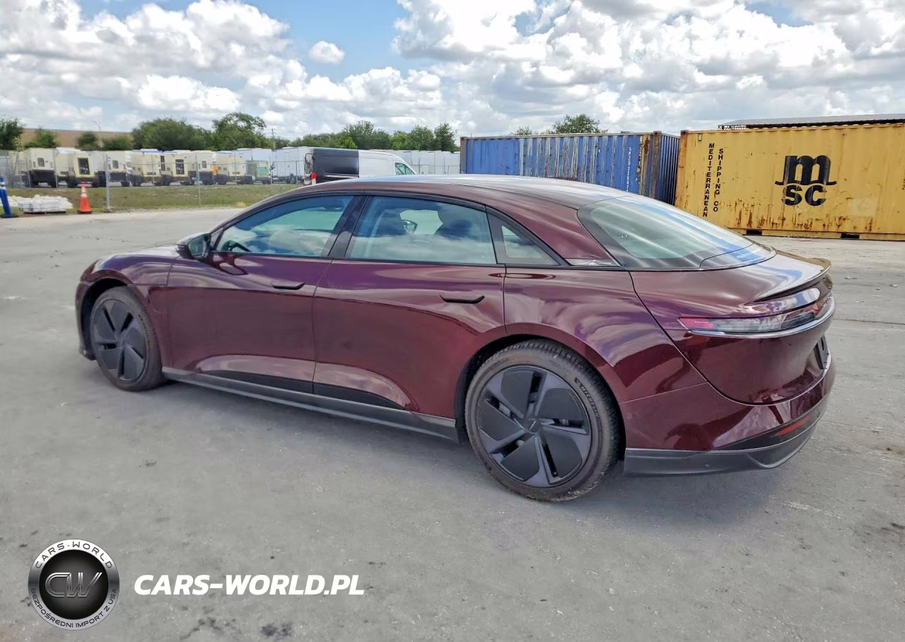 2025 Lucid Motors Air Touring VIN:50EA1TEA7SA002518 - 2