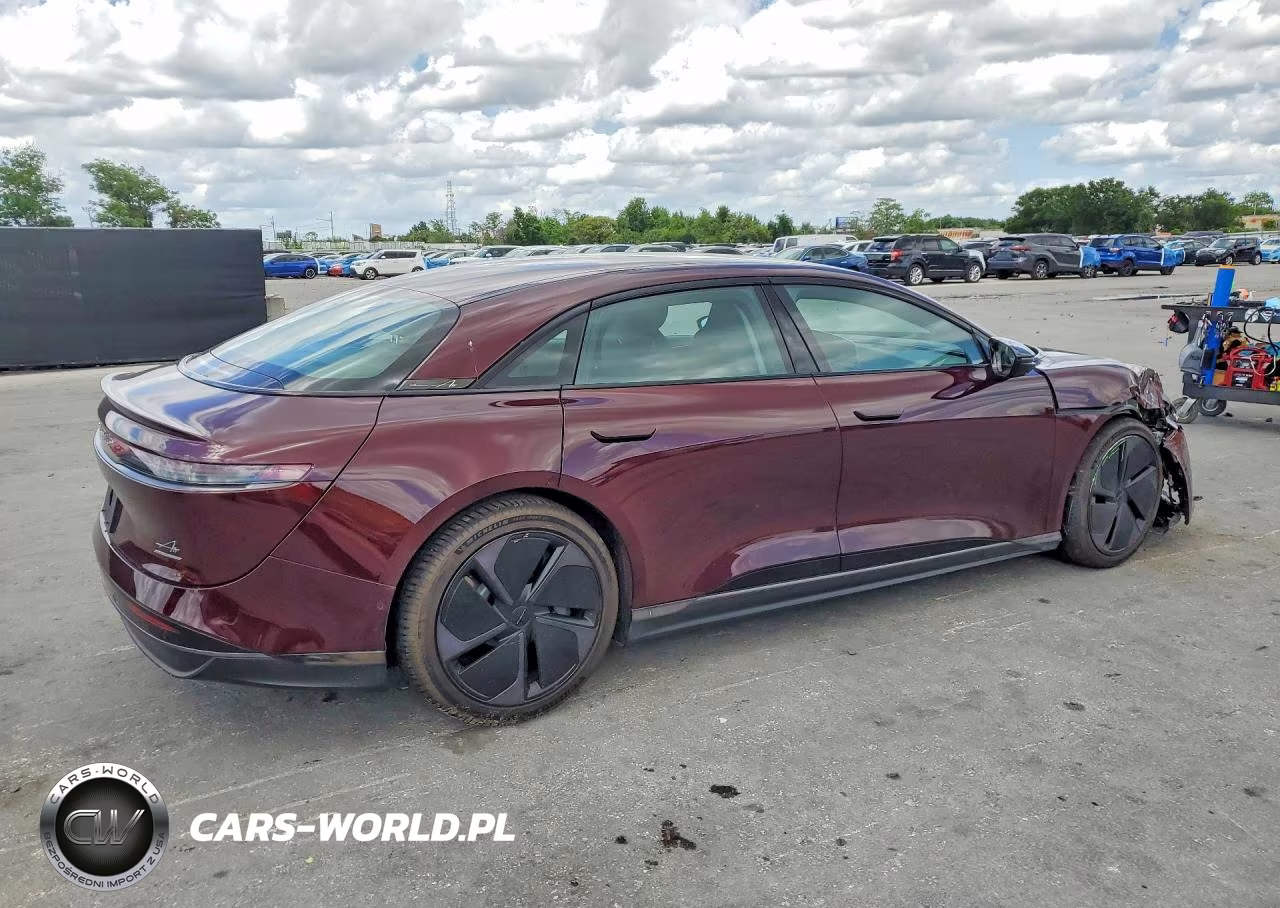 2025 Lucid Motors Air Touring VIN:50EA1TEA7SA002518 - 3