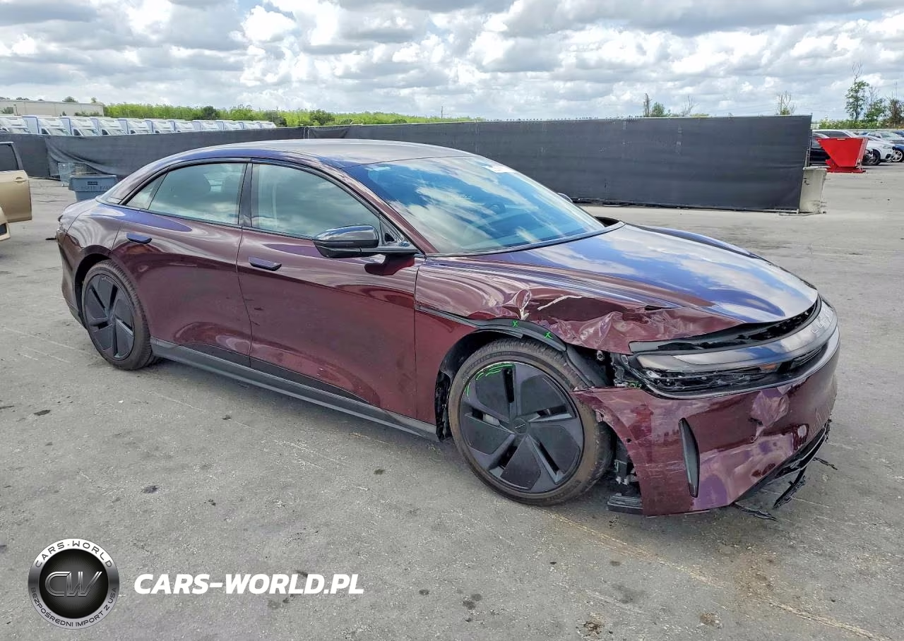 2025 Lucid Motors Air Touring VIN:50EA1TEA7SA002518 - 4