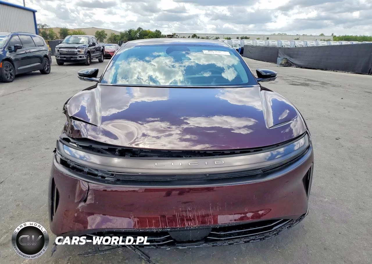 2025 Lucid Motors Air Touring VIN:50EA1TEA7SA002518 - 5