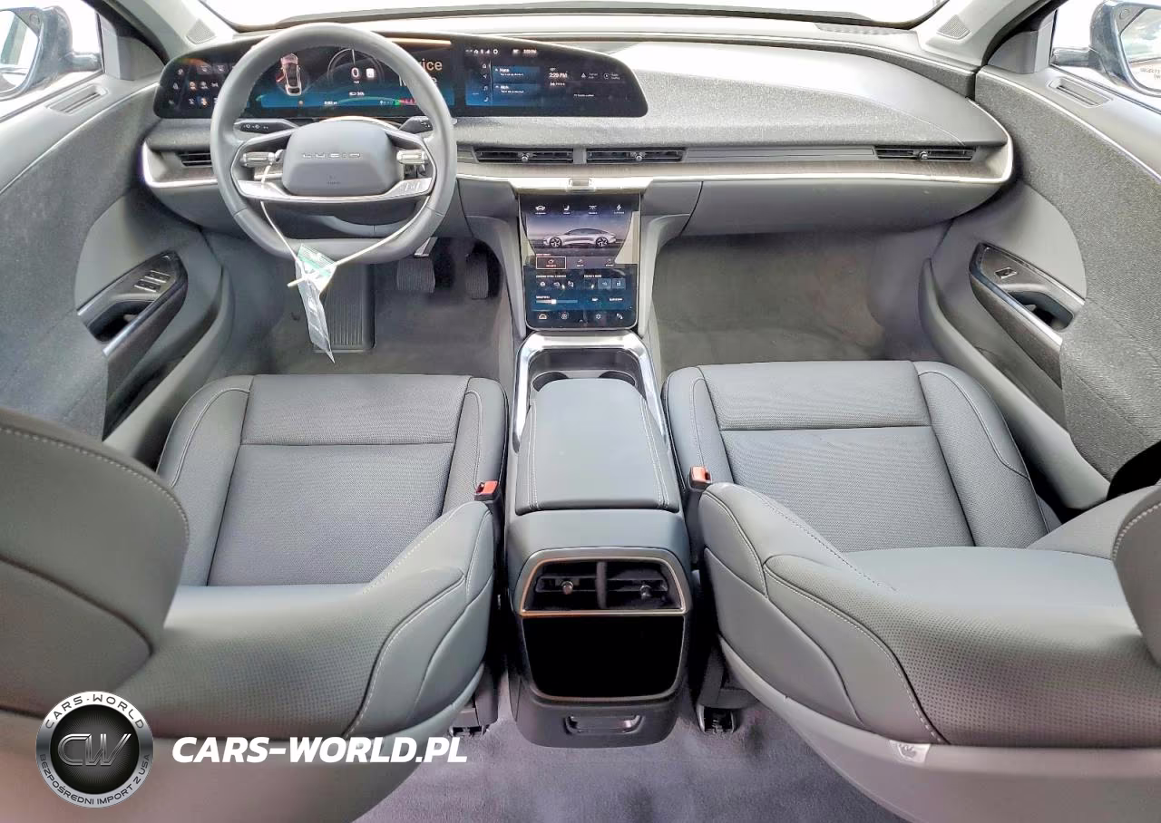 2025 Lucid Motors Air Touring VIN:50EA1TEA7SA002518 - 8