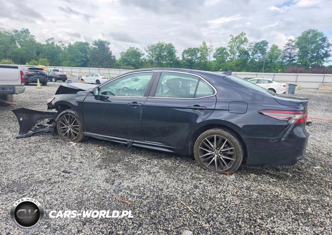 2023 Toyota Camry Se VIN:4T1G11AKXPU759495 - 2