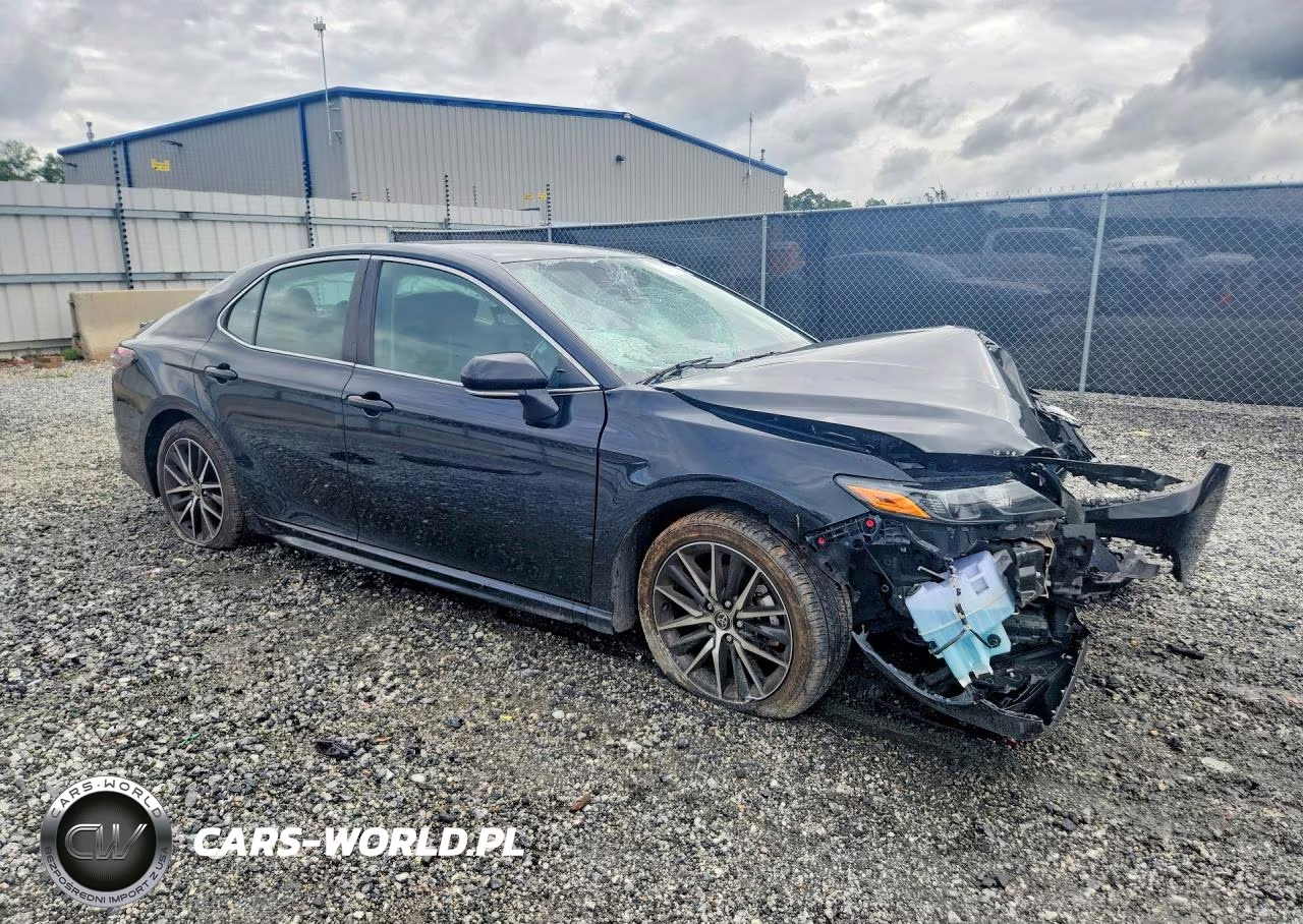 2023 Toyota Camry Se VIN:4T1G11AKXPU759495 - 4
