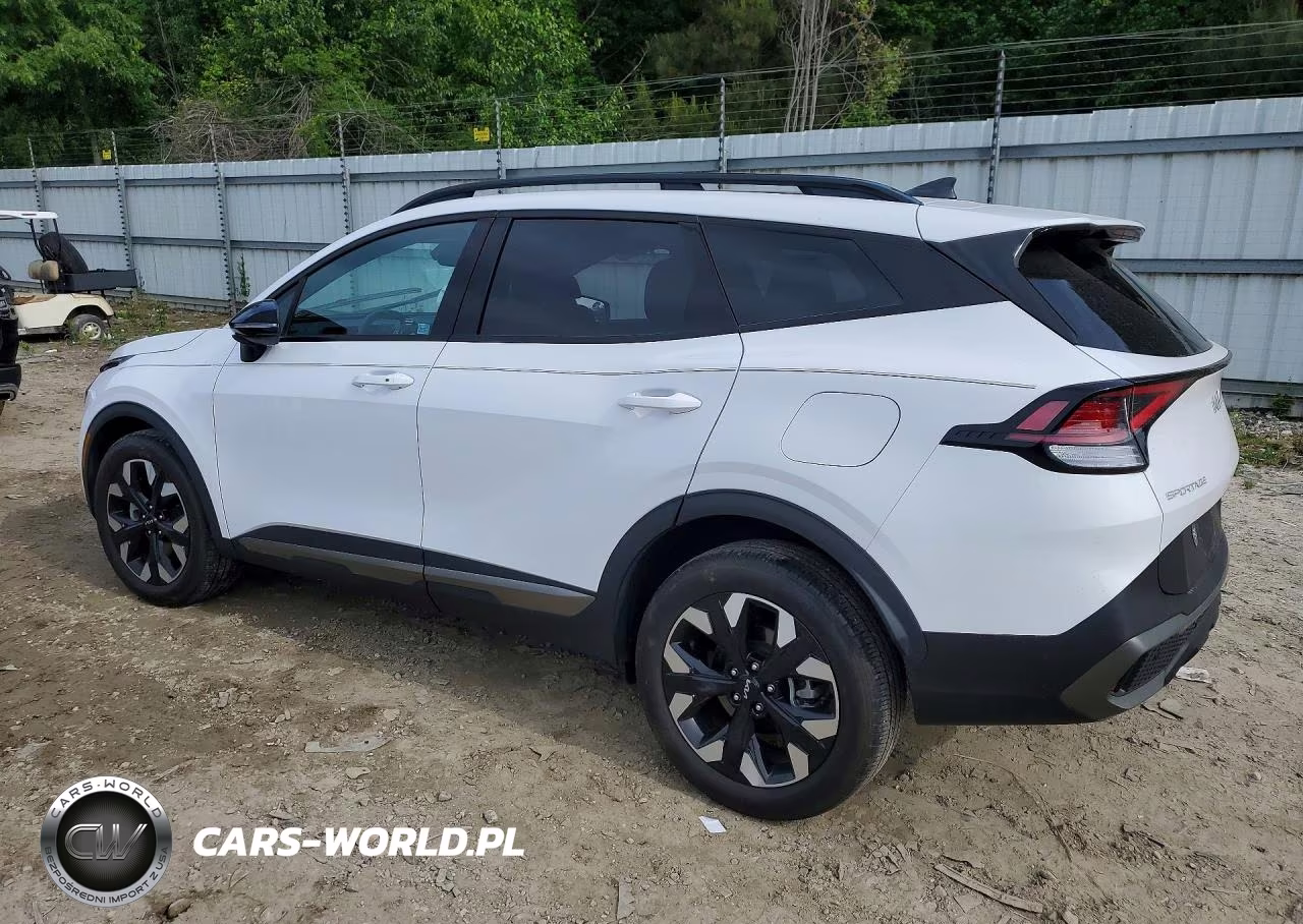 2024 Kia Sportage X Line VIN:5XYK6CDF5RG141211 - 2