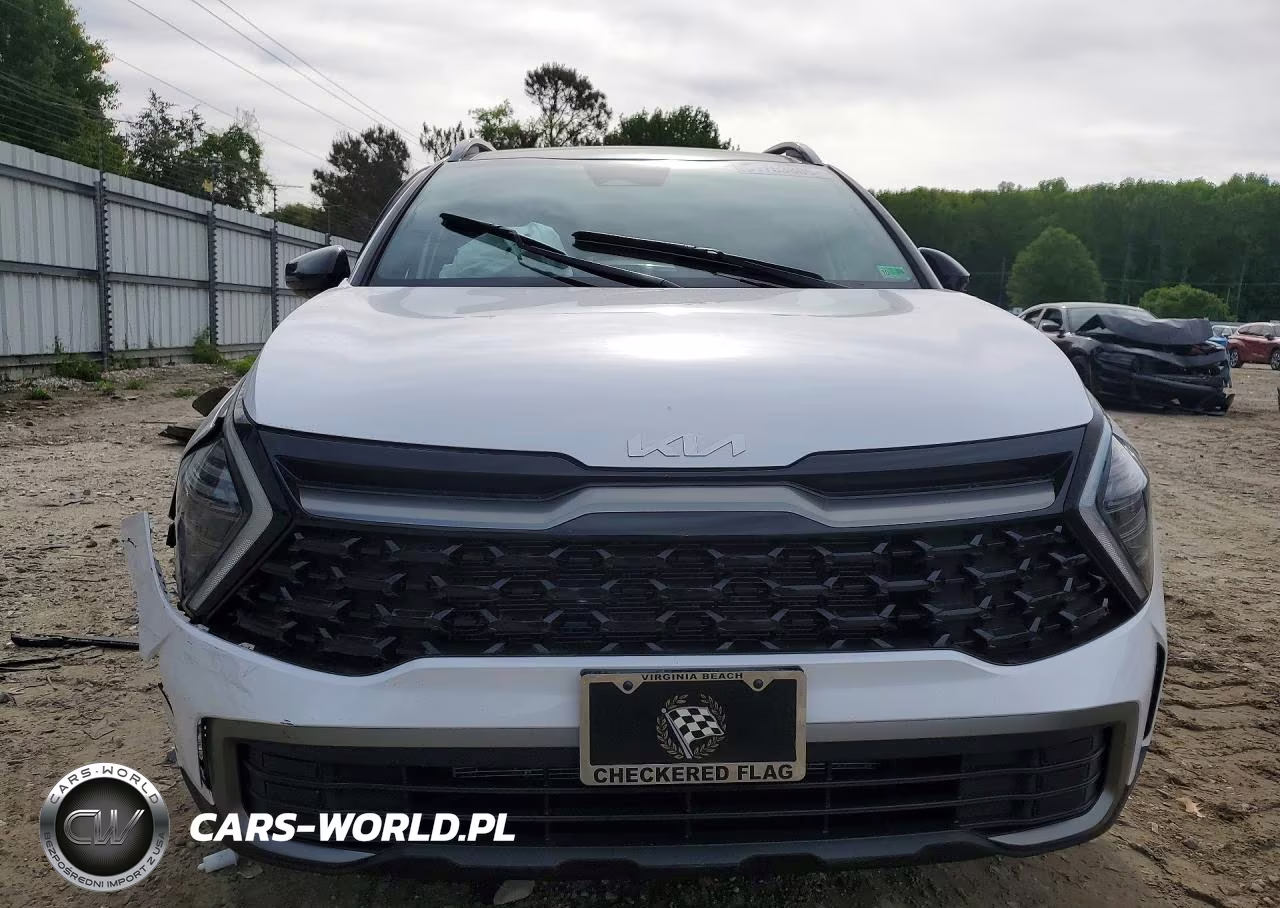 2024 Kia Sportage X Line VIN:5XYK6CDF5RG141211 - 5