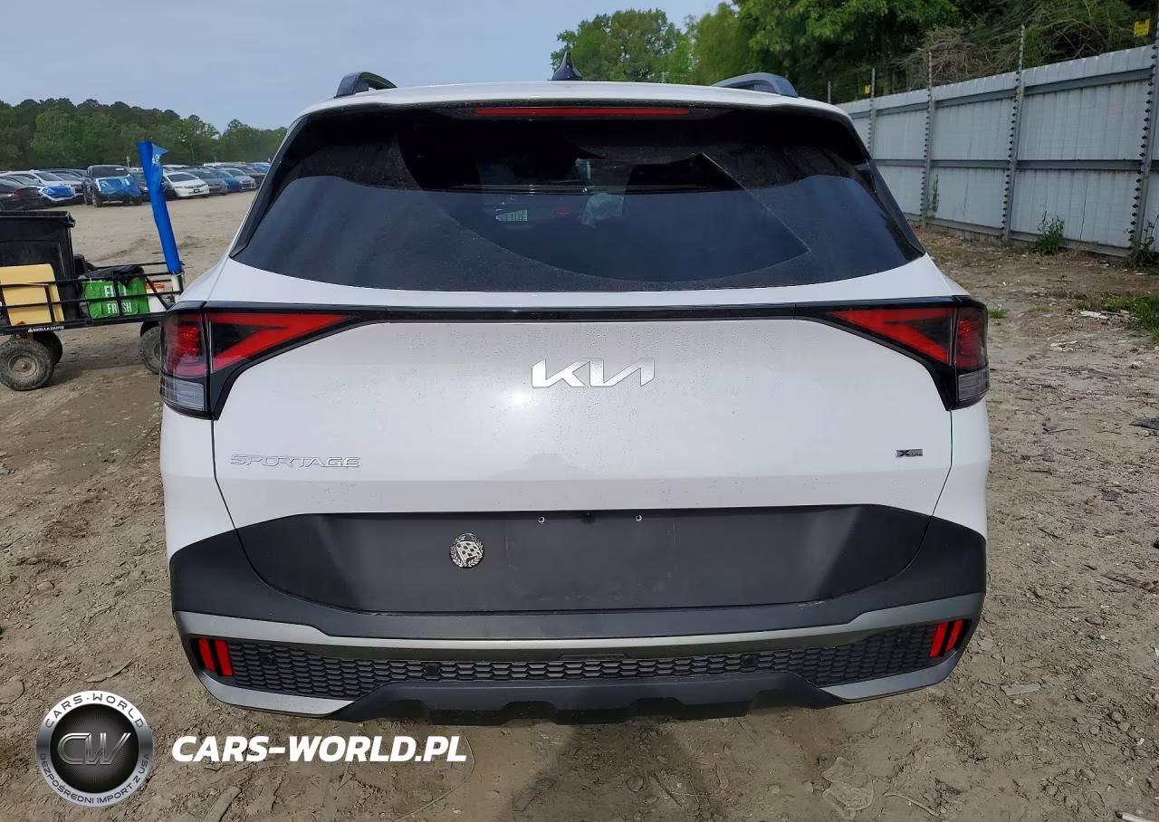 2024 Kia Sportage X Line VIN:5XYK6CDF5RG141211 - 6
