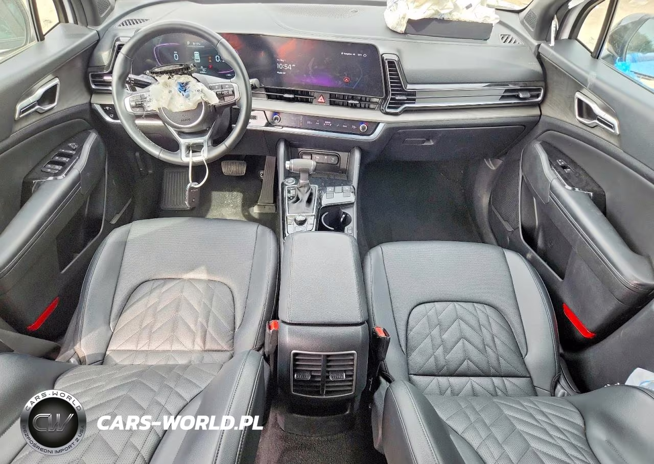 2024 Kia Sportage X Line VIN:5XYK6CDF5RG141211 - 8