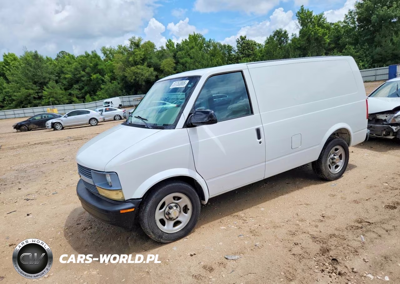 2004 Chevrolet Astro