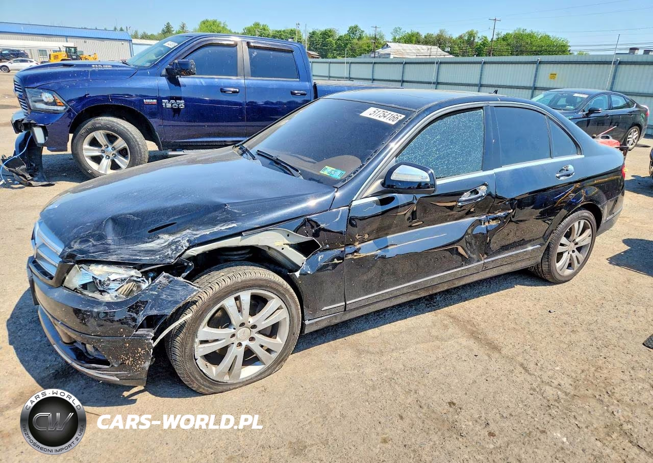 2008 Mercedes-Benz C 300 4Matic